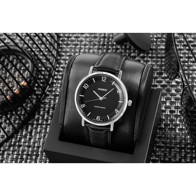 5. Zegarek Męski CASIO MTP-VT03L-1BDF + BOX