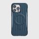 8. Raptic X-Doria Clutch Built Case etui iPhone 14 Pro Max z MagSafe pokrowiec plecki niebieski