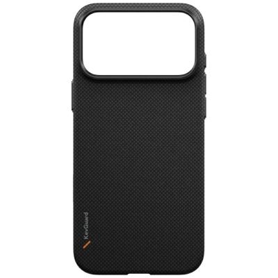 5. Etui UNIQ Keva EDGE Magclick Charging na iPhone 18 Pro Max / 17 Pro Max - czarne