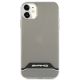 3. Etui AMG Electroplate Black&White na iPhone 11 / XR 6,1" - przezroczyste