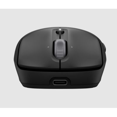 3. Mysz HP 700 Rechargeable  Mouse Black bezprzewodowa z akumulatorem czarna AZ7B0AA
