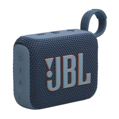 3. JBL GO 4 BLU głośnik przenośny Bluetooth niebieski