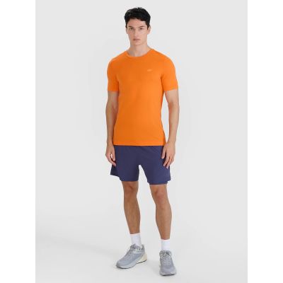 3. Koszulka do biegania szybkoschnąca męska 4F 4FWSS25TFTSM1262-70S