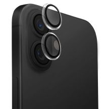 Szkło ochronne UNIQ Optix Clear Camera Lens Protector iPhone 16 / 16 Plus z aplikatorem - przezroczysto-czarne