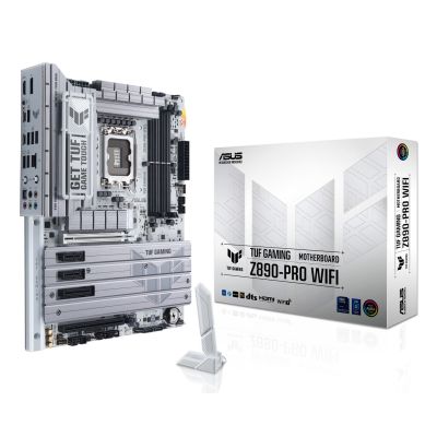 9. ASUS TUF GAMING Z890-PRO WIFI Intel Z890 LGA 1851 (Socket V1) ATX