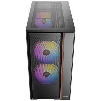 17. Antec FLUX REAR Midi Tower Czarny