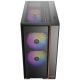 17. Antec FLUX REAR Midi Tower Czarny
