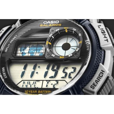 5. Zegarek Męski CASIO AE-1000W-2AVDF + BOX