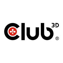 CLUB3D CAC-2502 kabel USB 1 m USB C 240 W Czarny