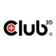 CLUB3D CAC-2502 kabel USB 1 m USB C 240 W Czarny