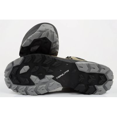 9. Aku buty trekkingowe męskie Reactive Gore-tex turystyczne za kostkę beżowe