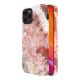 2. Kingxbar Agate Series eleganckie etui pokrowiec z nadrukiem agat iPhone 12 mini czerwony