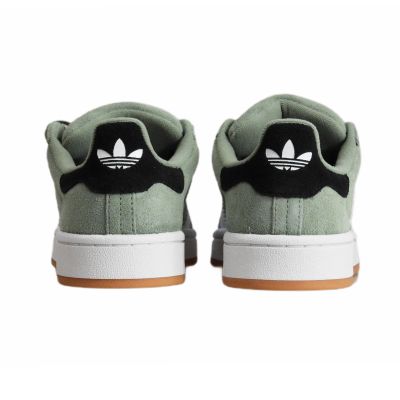 10. Buty sportowe damskie młodzieżowe Adidas Campus 00s Silver Green/Cloud White - JI0283