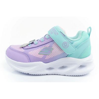 2. Buty Skechers S Lights-Sola Glow Jr 303714L/TQLV
