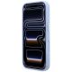 5. Etui Karl Lagerfeld with Ring Stand 360 Karl Head Pin MagSafe na iPhone 18 Pro / 17 Pro - jasnoniebieskie
