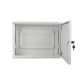 11. Szafa instalacyjna Lanberg rack wisząca 19" 4U+3U 540x200 niskoprofilowa szara (złożona)