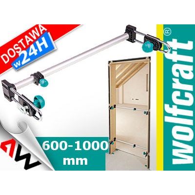 2. Przyrząd do montażu futryn wolfcraft EASY