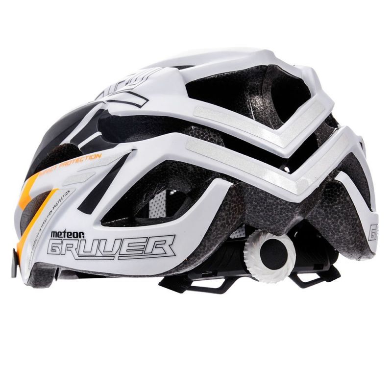 11. Kask rowerowy Meteor Gruver 24750-24752 52-56 cm