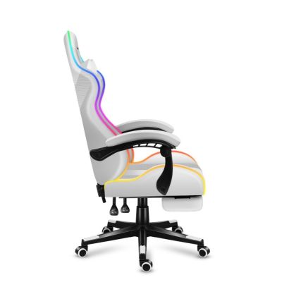 16. Fotel gamingowy Huzaro Force 4.7 RGB White
