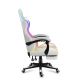 16. Fotel gamingowy Huzaro Force 4.7 RGB White
