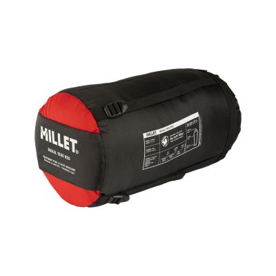 3. Śpiwór MILLET Baikal 1500 Reg czerwony