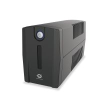 CONCEPTRONIC UPS 650VA/360W/2xSchuko/HID USB/RJ45in/Out bk