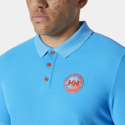 7. Koszulka Helly Hansen HP Race Polo 2.0 M 34496 645