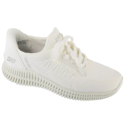 Skechers Slip-Ins: Bobs Geo Lite - Divine Pace 117413-WHT Białe 36