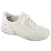 Skechers Slip-Ins: Bobs Geo Lite - Divine Pace 117413-WHT Białe 36
