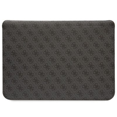 3. Pokrowiec Guess 4G Printed Stripes na laptopa 16" - czarny