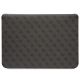 3. Pokrowiec Guess 4G Printed Stripes na laptopa 16" - czarny