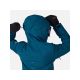 6. Kurtka narciarska damska ROSSIGNOL W ROCHRUN INSULATED JKT niebieska