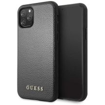 Etui Guess Iridescent na iPhone 11 Pro Max - czarne