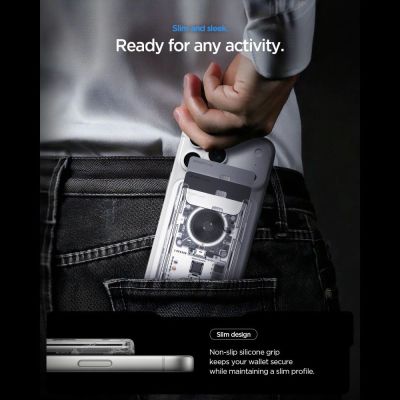 10. Portfel magnetyczny Spigen Ultra Hybrid Wallet MagSafe na telefon - Neo One