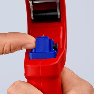 50. Knipex 90 23 01 BK ręczne narzędzie do cięcia rur Obcinak do rur