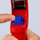 50. Knipex 90 23 01 BK ręczne narzędzie do cięcia rur Obcinak do rur
