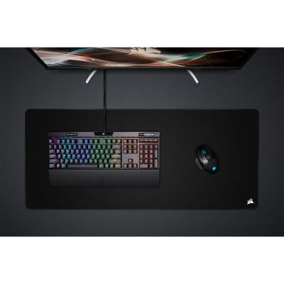 12. Podkładka gamingowa pod mysz Corsair MM350 PRO Black Extended XL
