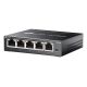 3. TP-Link Omada ES205G łącza sieciowe Zarządzany Gigabit Ethernet (10/100/1000) Czarny