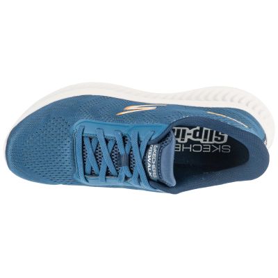 3. Skechers Slip-Ins: Go Walk Now - Payton 216375-NVY Granatowe 42