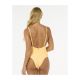 3. Kostium jednoczęściowy RIP CURL Premium Surf Cheeky 1Pc turkusowy