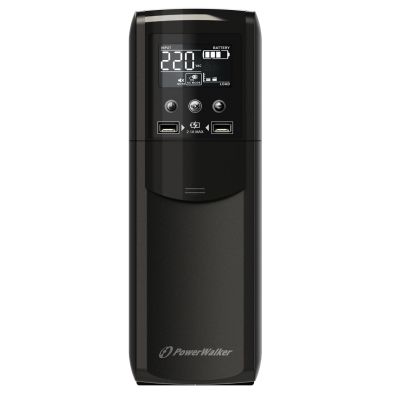 2. UPS PowerWalker VI 1000 CSW FR line-interactive 1kVA 6000W 4x gniazdo sieciowe