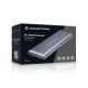 4. Conceptronic HDE01G obudowa do dysków twardych Obudowa SSD Szary M.2
