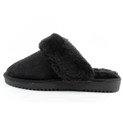 2. O'neill Pomnio kapcie damskie papcie ocieplane wsuwane modne ciepłe czarne