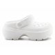 7. Klapki Crocs Stomp Clog W 209347-0WV