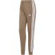 2. Spodnie damskie adidas Essentials 3-Stripes Fleece Slim beżowe KF8317