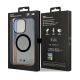 8. Etui BMW Gradient Bumper MagSafe na iPhone 15 Pro Max - szare