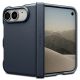 2. Etui Spigen Tough Armor T MagSafe na iPhone Duo - granatowe