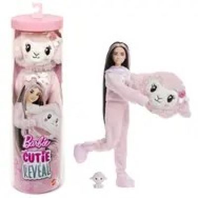 7. Barbie Cutie Reveal JJP66 lalka