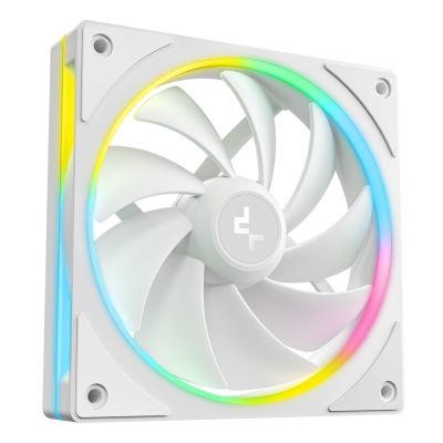 5. DeepCool FL12 SE WH 3IN1 Obudowa komputera Wentylator 12 cm Biały