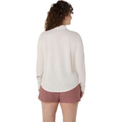 8. Koszulka Asics Icon 1/2 ZIP LS Top W 2012D175100